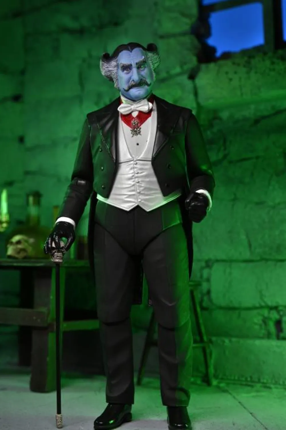 NECA Action Figures*The Count Munsters Action Figure - Rob Zombie'S Ultimate Figure
