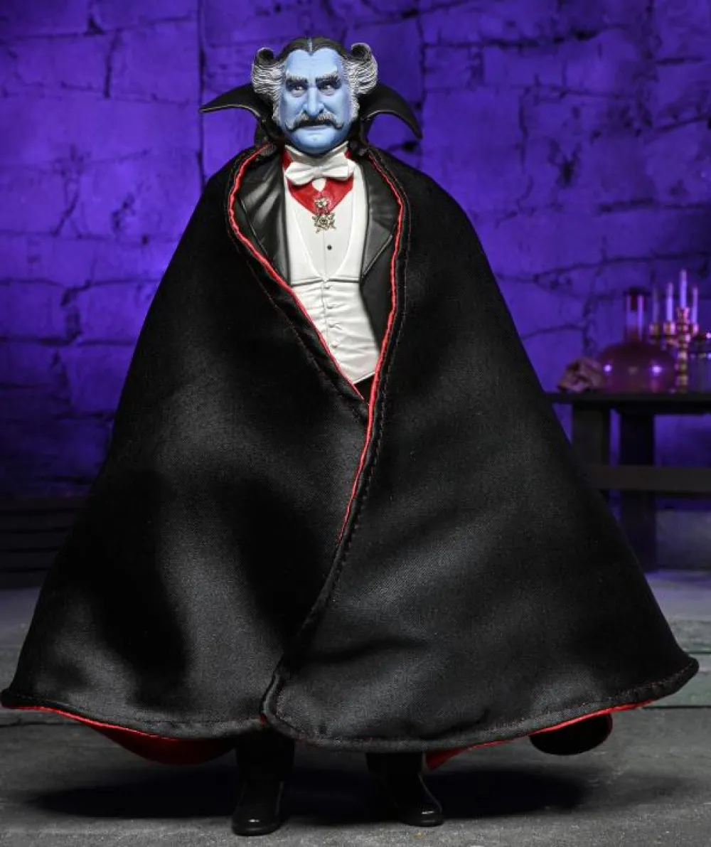 NECA Action Figures*The Count Munsters Action Figure - Rob Zombie'S Ultimate Figure
