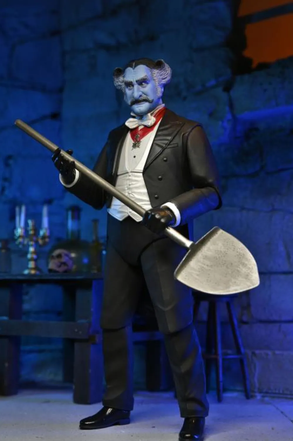 NECA Action Figures*The Count Munsters Action Figure - Rob Zombie'S Ultimate Figure