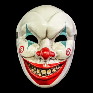 Trick Or Treat Studios Costume Weapons And Accessories*The Deep Web Murdershow - Gnarly The Clown Mask