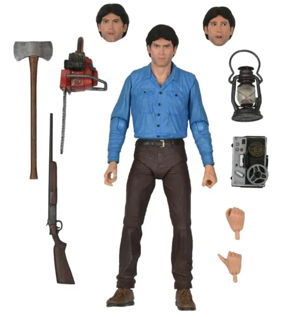 Neca Ultimates*The Evil Dead 40Th Anniversary Ultimate Ash Williams Figure