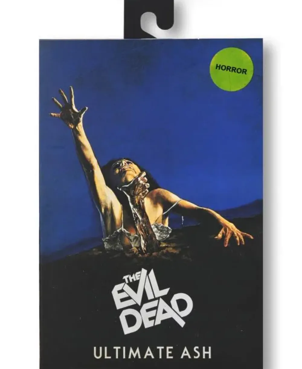 Neca Action Figures*The Evil Dead 40Th Anniversary Ultimate Ash Williams Figure