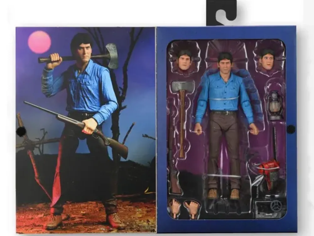 Neca Ultimates*The Evil Dead 40Th Anniversary Ultimate Ash Williams Figure