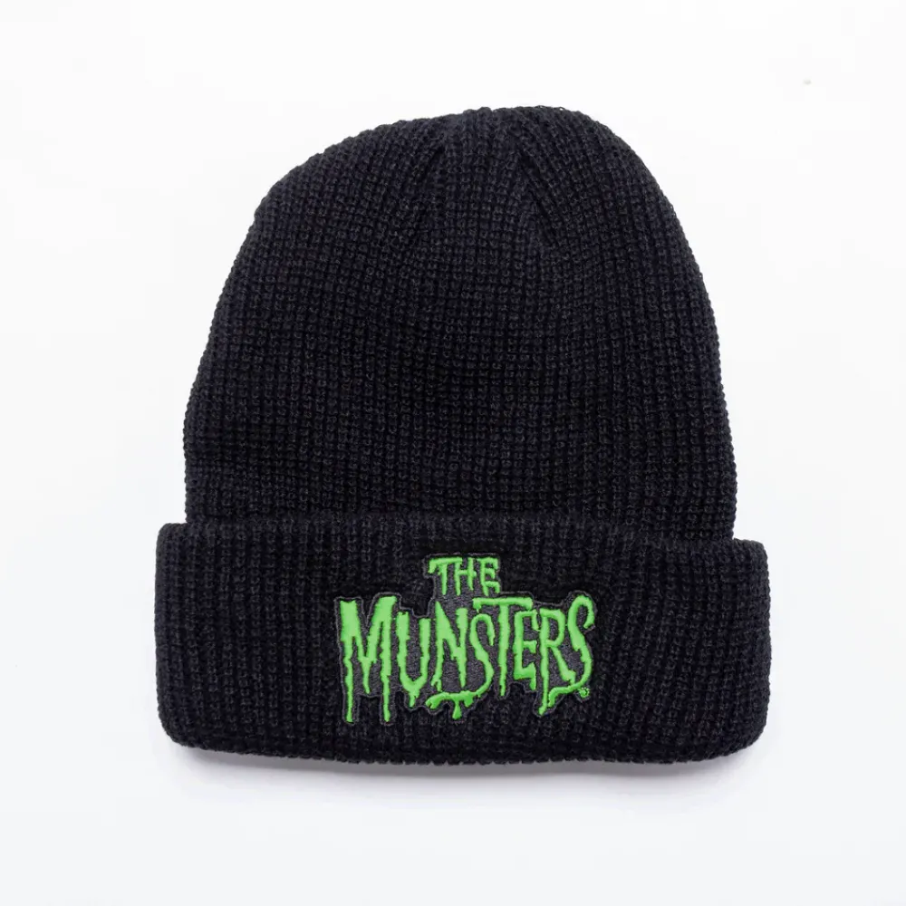 Rock Rebel Headwear*The Munsters Logo Beanie