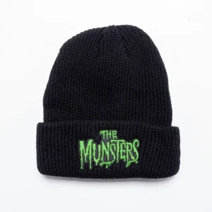 Rock Rebel Headwear*The Munsters Logo Beanie