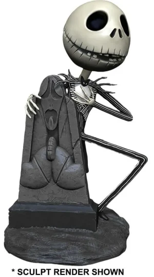 NECA Bobbleheads*The Nightmare Before Christmas - Head Knocker - Graveyard Jack