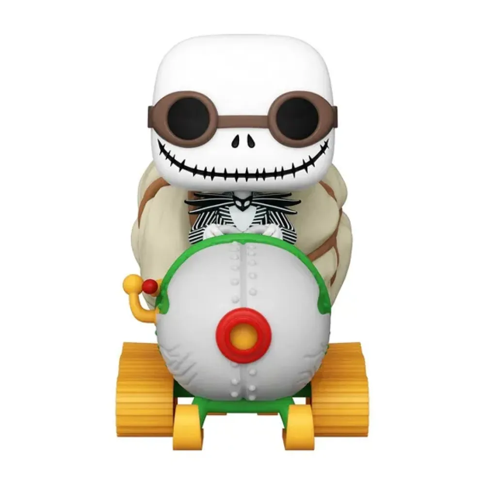 Funko Funko Pop!*The Nightmare Before Christmas Jack Skellington In Snowmobile Pop!
