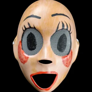 Trick Or Treat Studios Vacuum Form Masks*The Purge Television Series - Doll Girl Mask