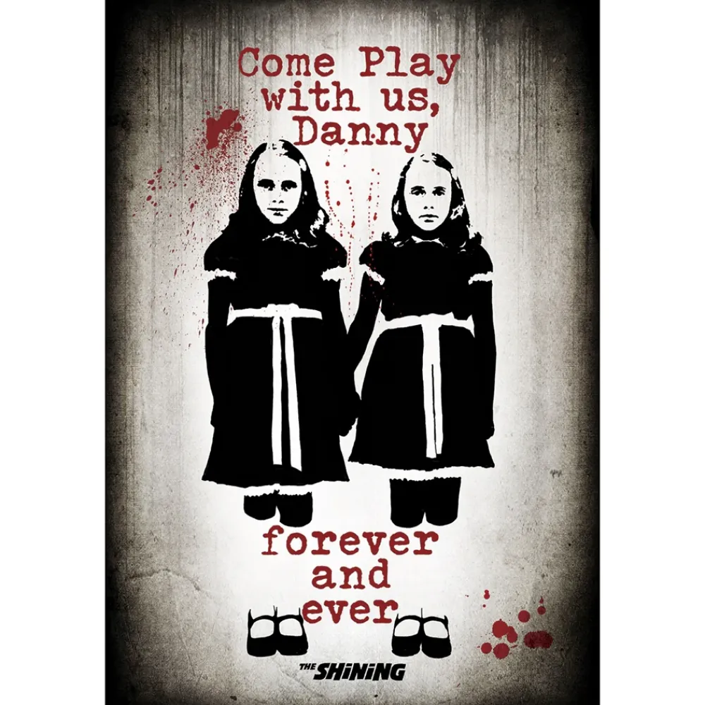 Posters Wholesale Prints*The Shining - Come Play With Us Danny Poster