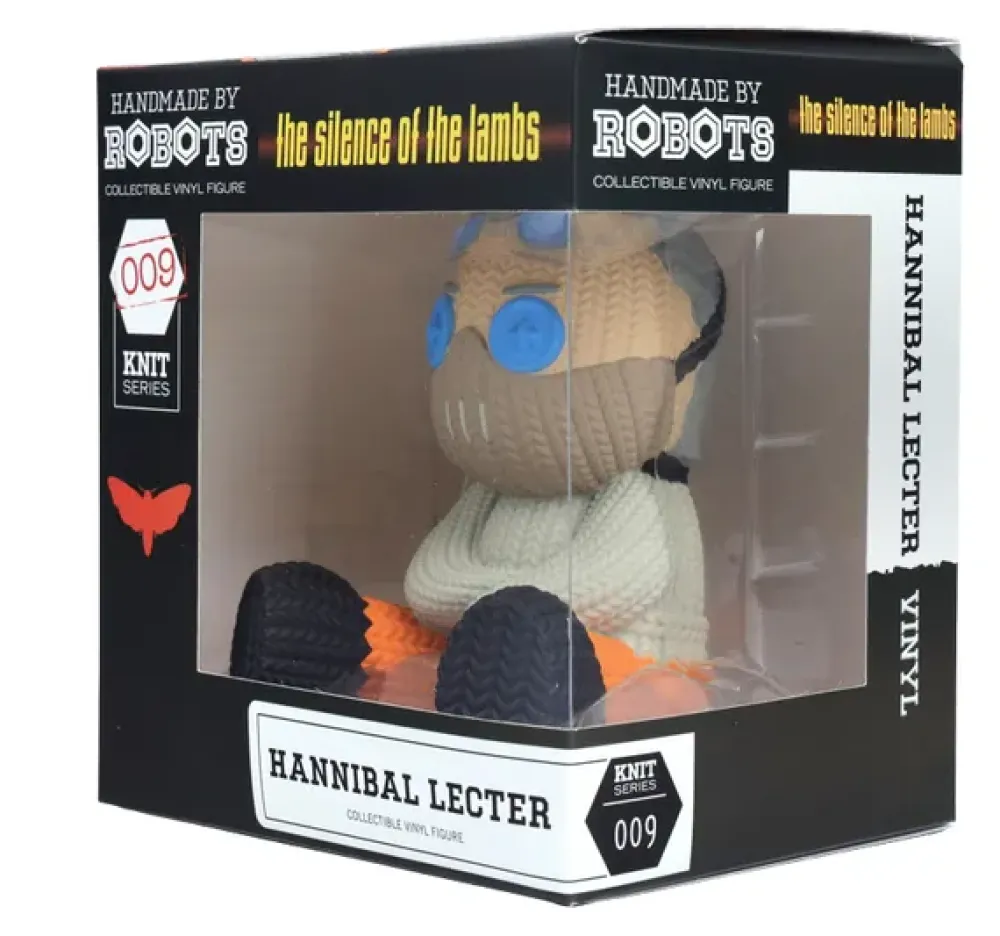 Handmade By Robots Vinyl Figures*The Silence Of The Lambs Hannibal Lecter Vinyl Figure