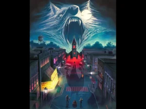 Spookhouse Studios Artwork*The Tarker'S Mill Monster Poster