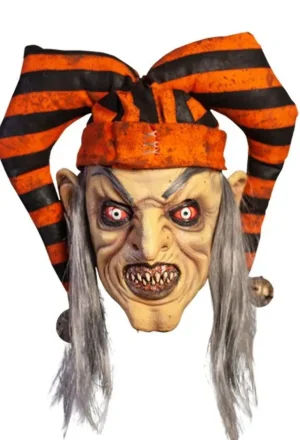 Trick Or Treat Studios Masks*The Terror Of Hallows Eve Evil Trickster Mask