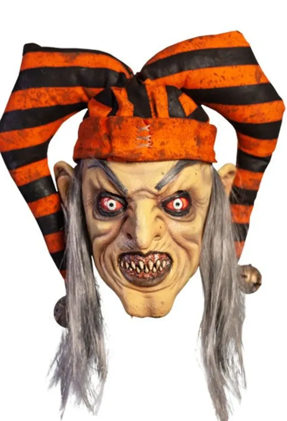 Trick Or Treat Studios Latex Masks*The Terror Of Hallows Eve Evil Trickster Mask