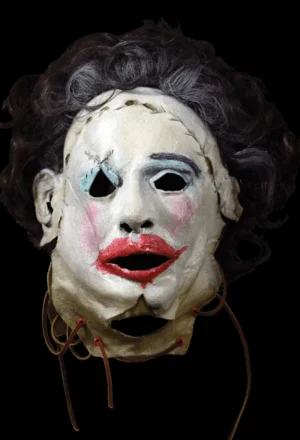Trick Or Treat Studios Masks*The Texas Chainsaw Massacre - Leatherface 1974 Pretty Woman Mask