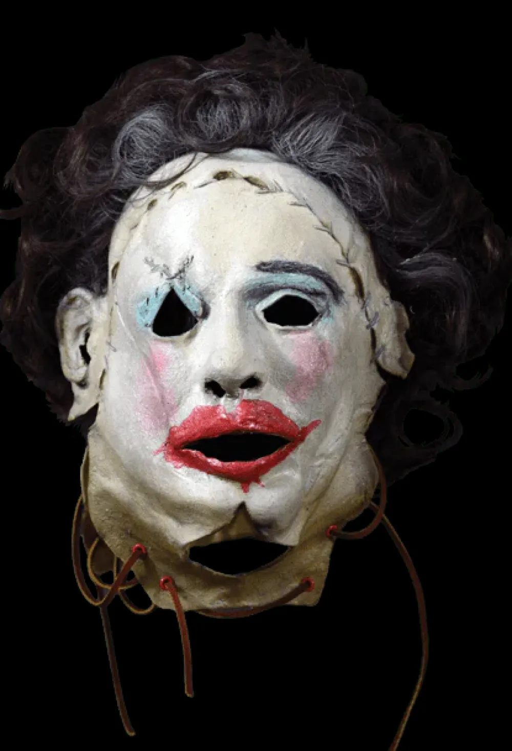 Trick Or Treat Studios Latex Masks*The Texas Chainsaw Massacre - Leatherface 1974 Pretty Woman Mask