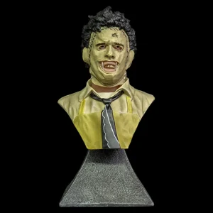Trick Or Treat Studios Busts*The Texas Chainsaw Massacre Leatherface - Mini Bust