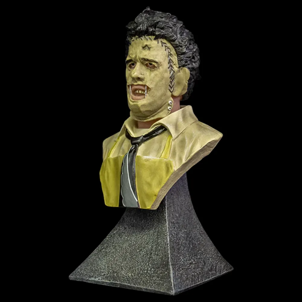 Trick Or Treat Studios Busts*The Texas Chainsaw Massacre Leatherface - Mini Bust
