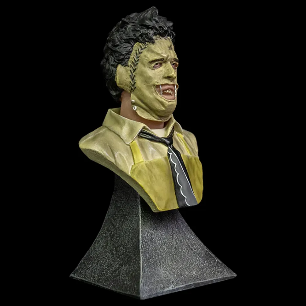 Trick Or Treat Studios Busts*The Texas Chainsaw Massacre Leatherface - Mini Bust