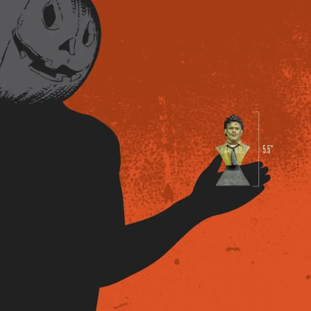 Trick Or Treat Studios Busts*The Texas Chainsaw Massacre Leatherface - Mini Bust