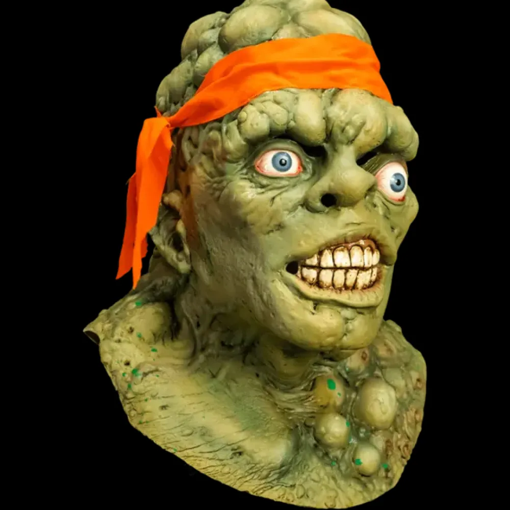 Trick Or Treat Studios Latex Masks*The Toxic Crusader - Toxie Mask