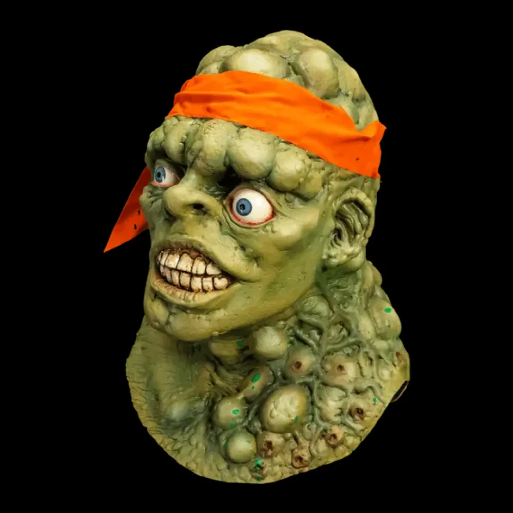 Trick Or Treat Studios Latex Masks*The Toxic Crusader - Toxie Mask