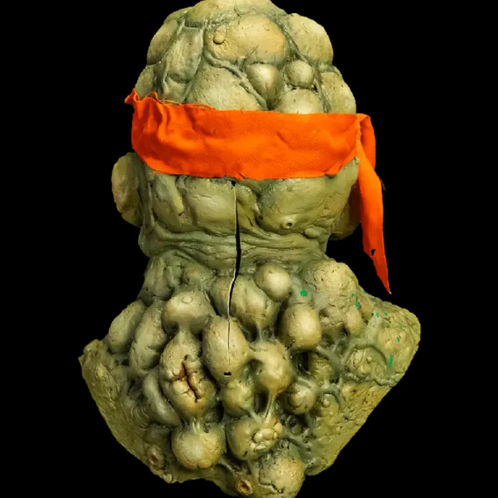Trick Or Treat Studios Latex Masks*The Toxic Crusader - Toxie Mask