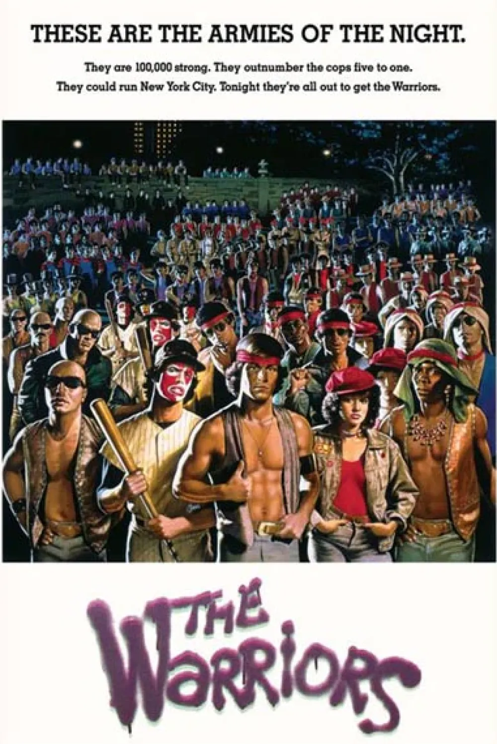 Posters Wholesale Posters*The Warriors - Armies Of The Night Poster