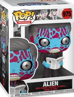 Funko Funko Pop!*They Live Pop - Alien