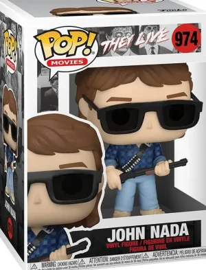 Funko Funko Pop!*They Live Pop - John Nada