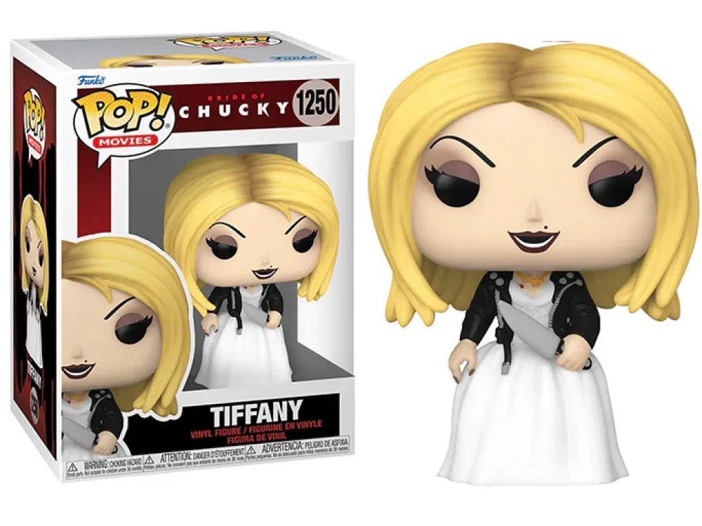 Funko Vinyl Figures*Tiffany Bride Of Chucky Pop