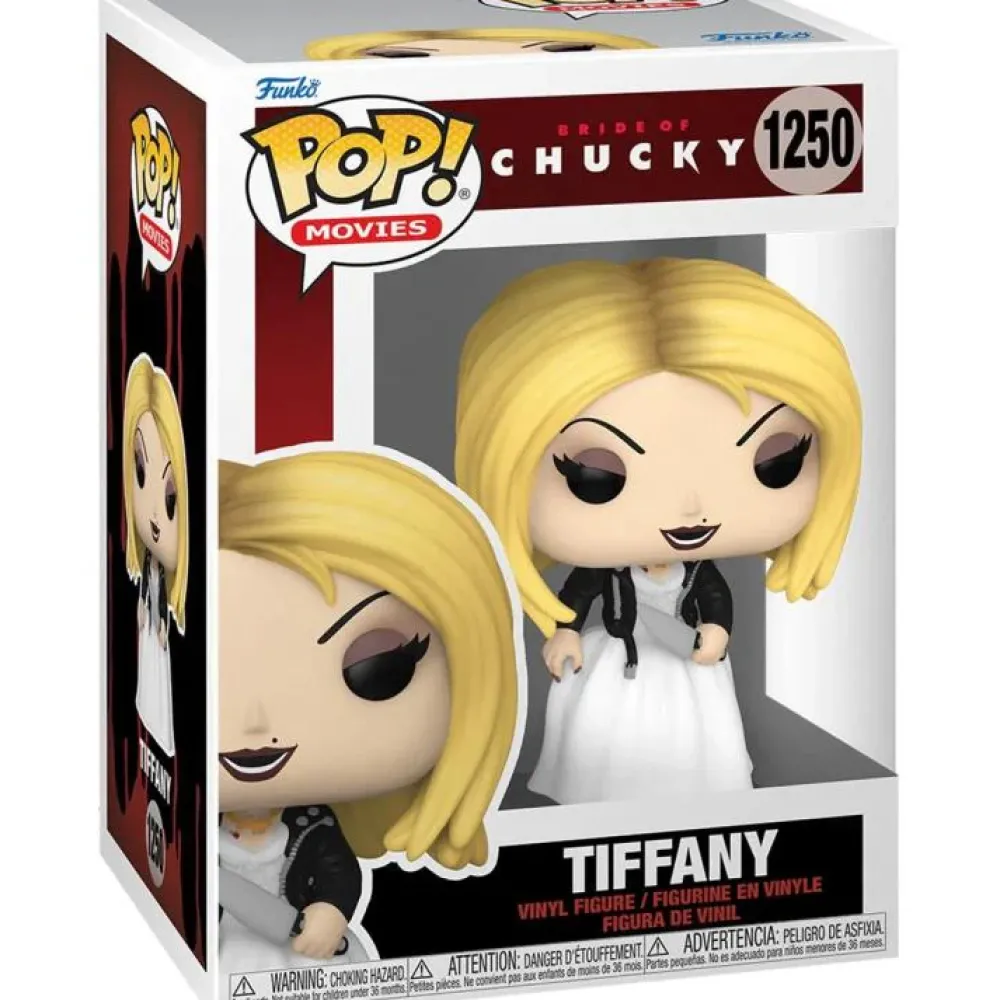 Funko Vinyl Figures*Tiffany Bride Of Chucky Pop