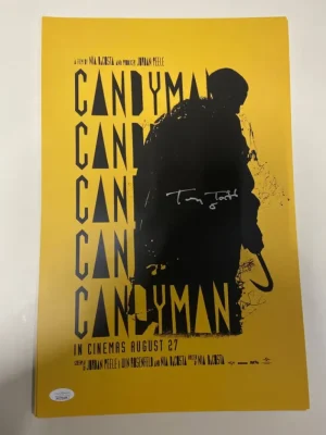 Nightmare Toys Prints*Tony Todd Autographed Candyman 11X17 Print (V1)