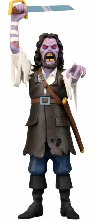 Neca Toony Terrors*Toony Terrors - 6" Scale Action Figure - Captain Blake (The Fog)