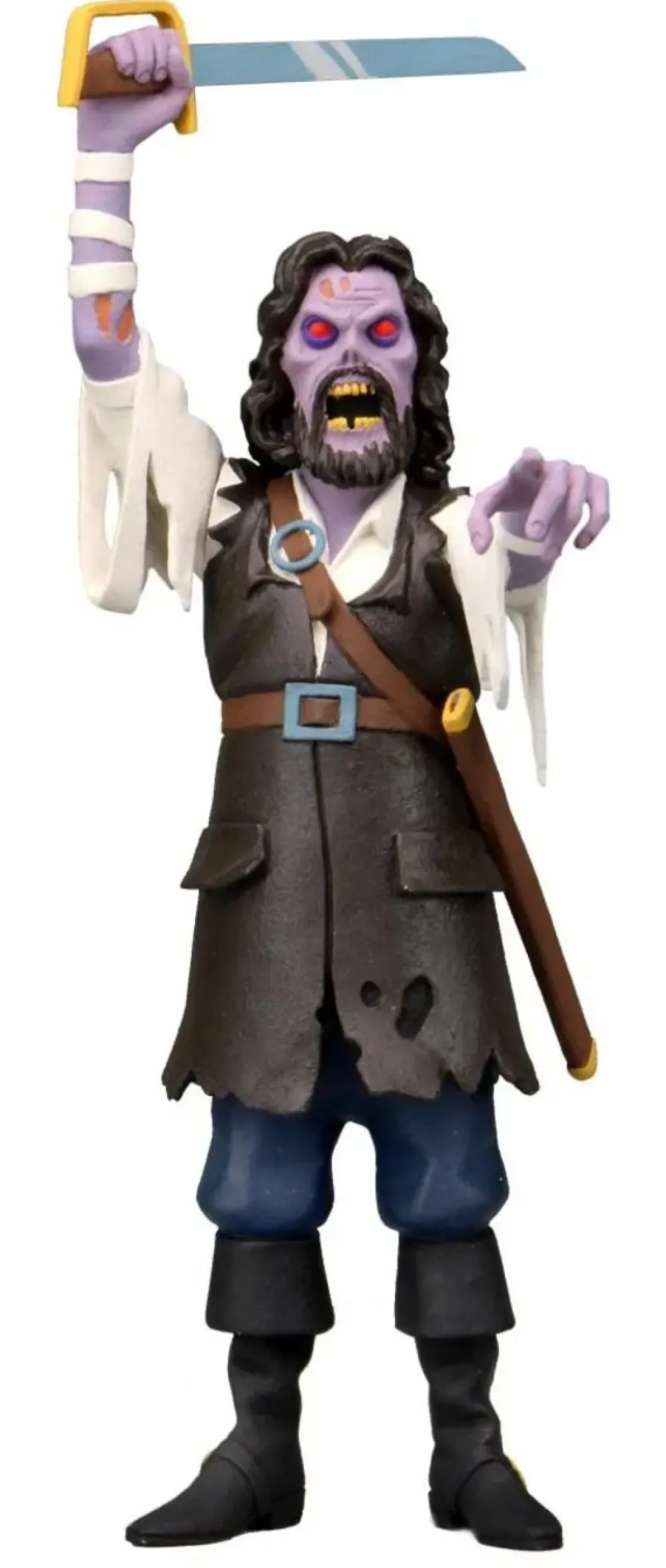 Neca Toony Terrors*Toony Terrors - 6" Scale Action Figure - Captain Blake (The Fog)