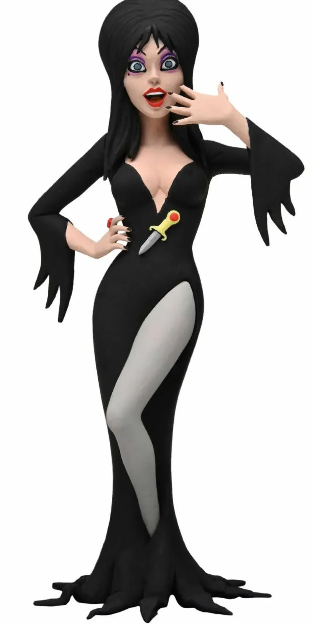 NECA Toony Terrors*Toony Terrors - 6" Scale Action Figure - Elvira (Mistress Of The Dark)