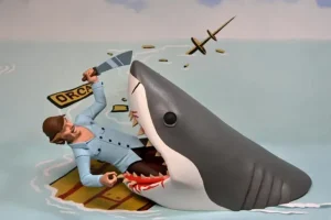 Neca Toony Terrors*Toony Terrors Jaws & Quint 2-Pack