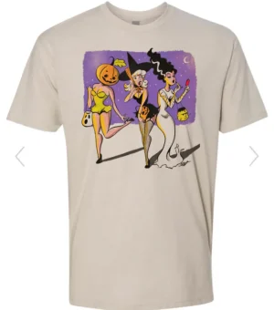 Halloween Shirt Company Women'S Shirts*Trick Or Treat Ladies Tee