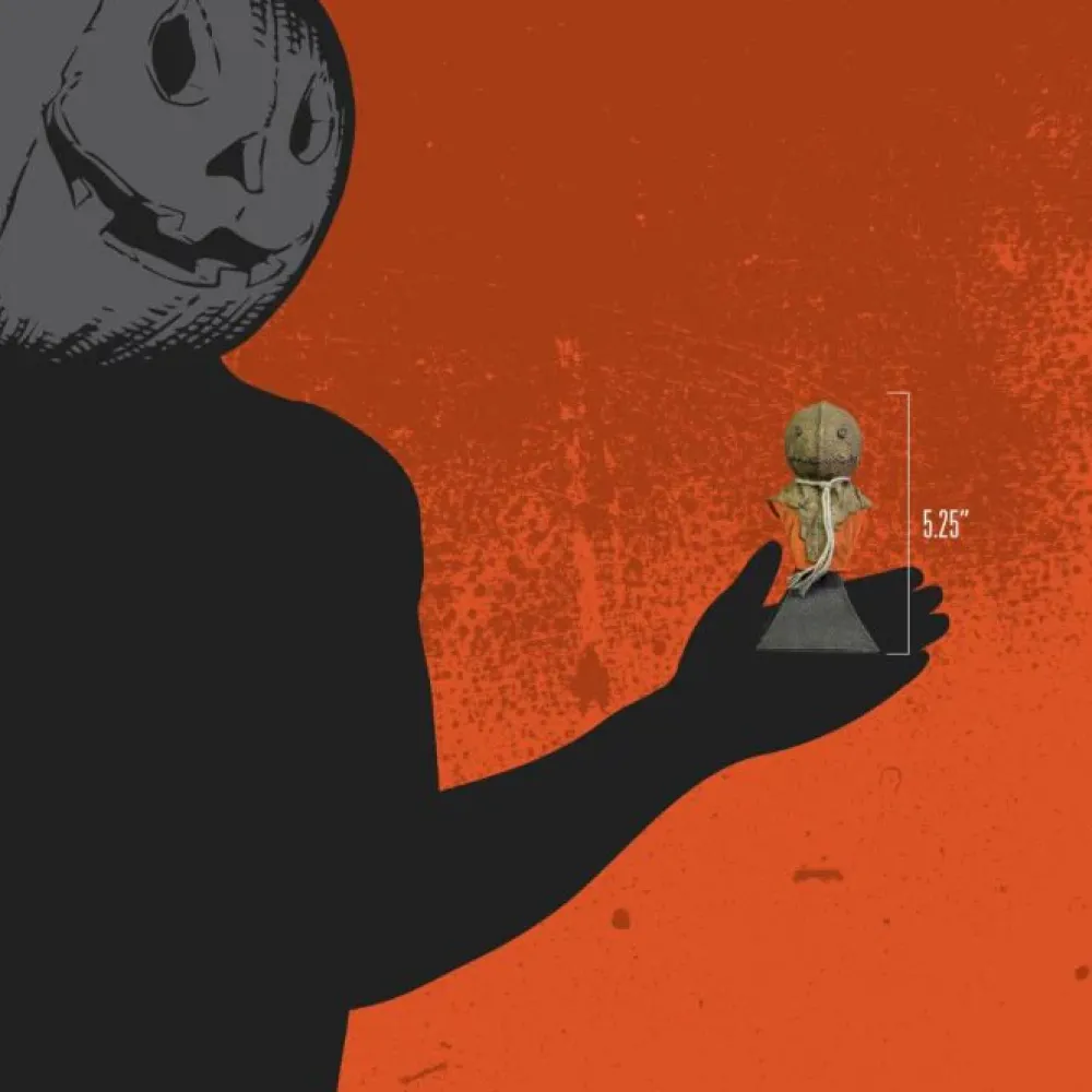 Trick Or Treat Studios Busts*Trick R Treat Sam - Mini Bust