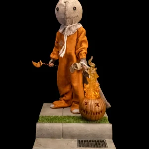 Trick Or Treat Studios Action Figures*Trick R Treat Sam Figure - Deluxe 1:6 Scale