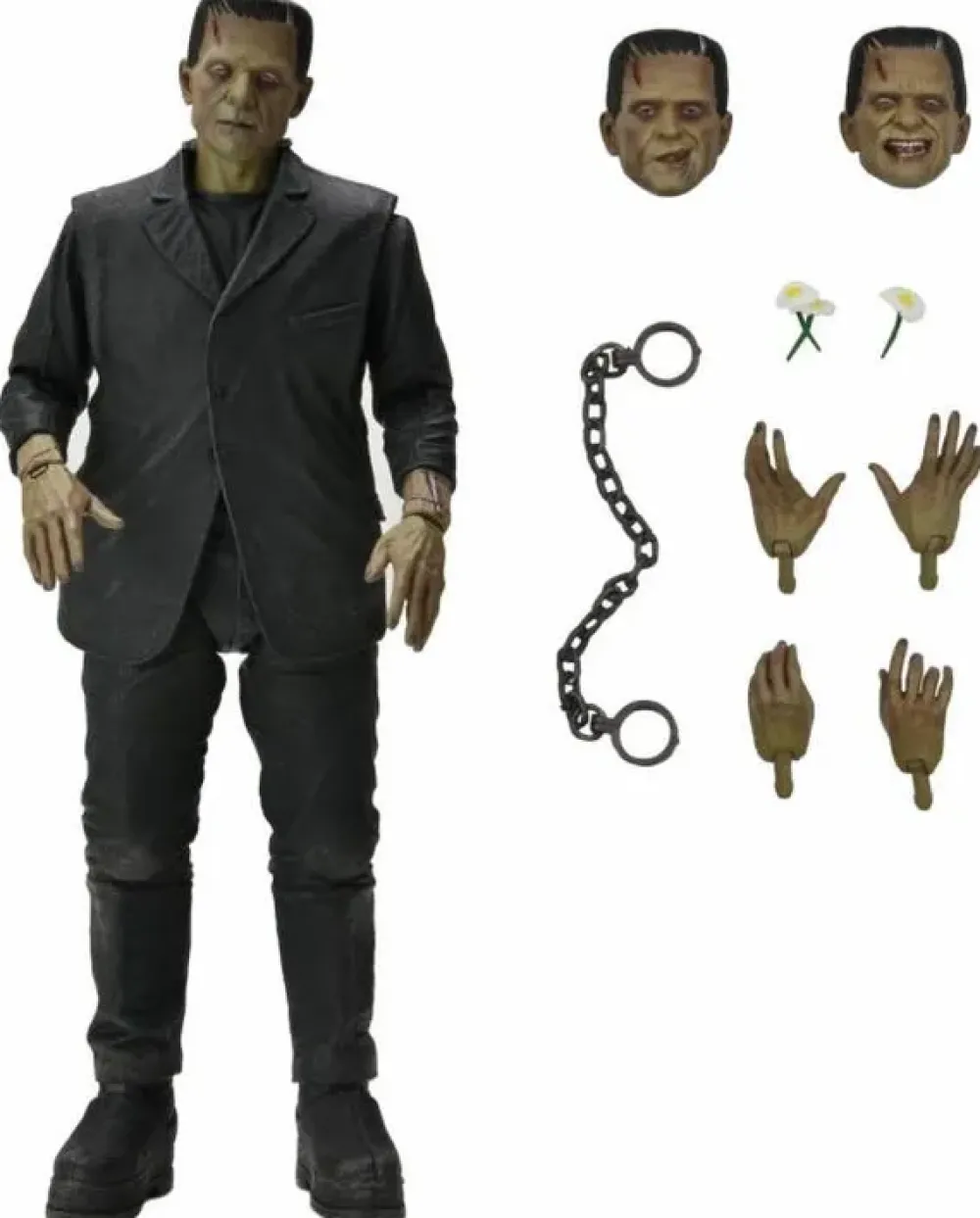 Neca Action Figures*Ultimate Frankenstein Action Figure 7 Inch - Monster (Color)