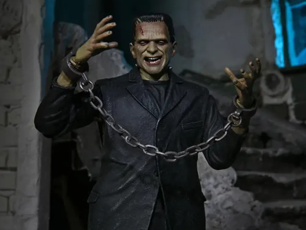 Neca Action Figures*Ultimate Frankenstein Action Figure 7 Inch - Monster (Color)