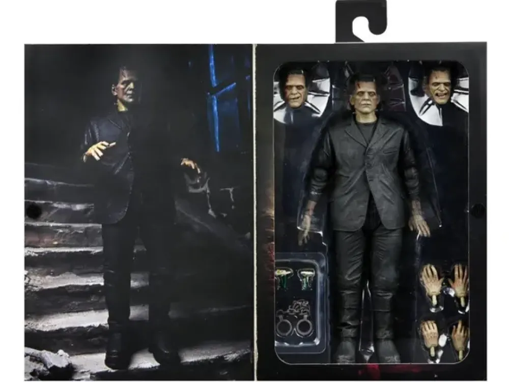 Neca Action Figures*Ultimate Frankenstein Action Figure 7 Inch - Monster (Color)