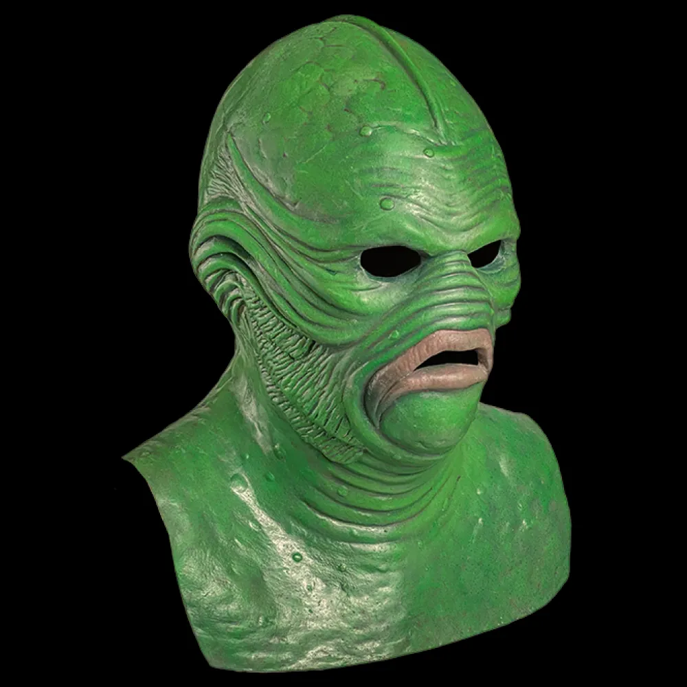 Trick Or Treat Studios Latex Masks*Universal Monsters - The Creature Walks Among Us Gillman Mask