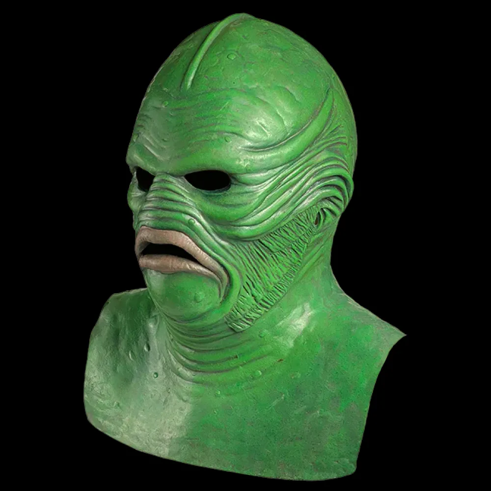 Trick Or Treat Studios Latex Masks*Universal Monsters - The Creature Walks Among Us Gillman Mask