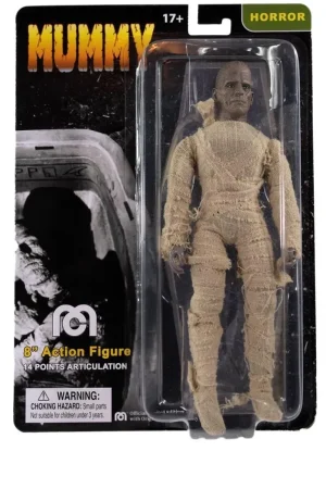 Mego Action Figures*Universal Monsters Mummy - 8 Inch Action Figure