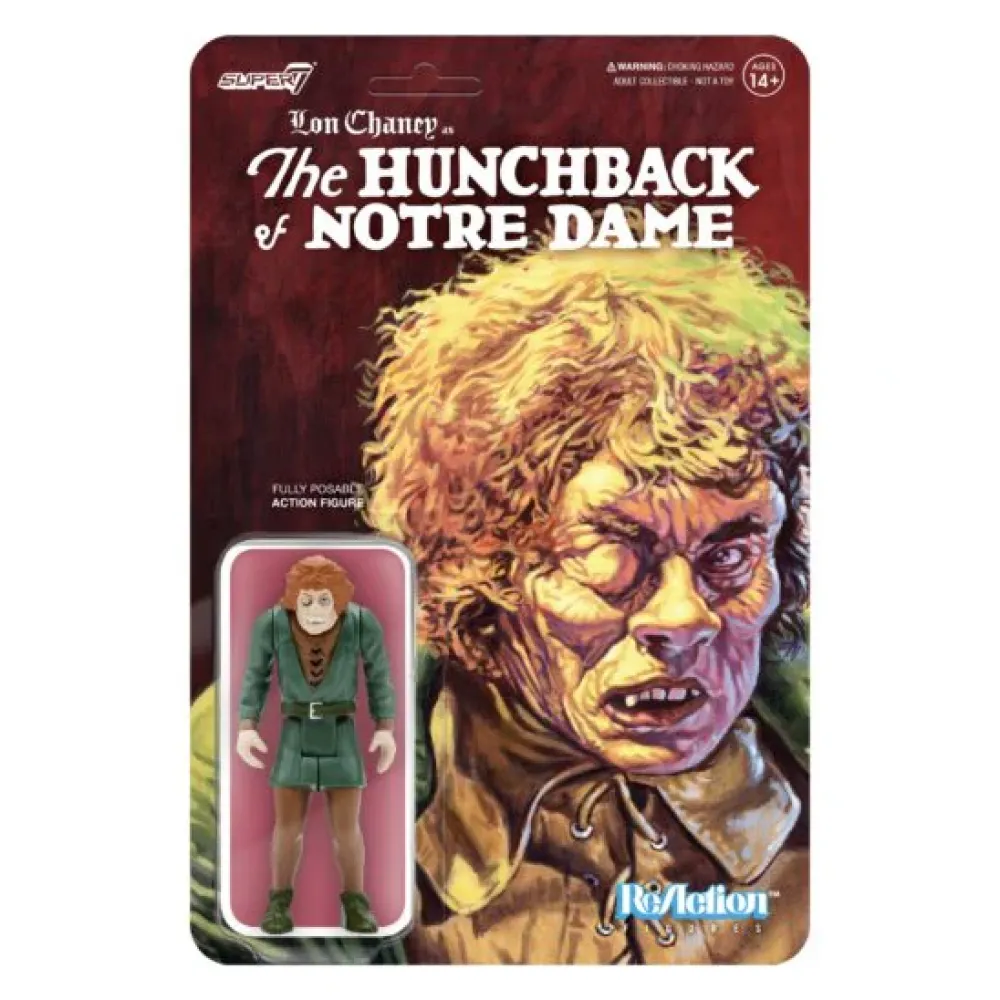 Super 7 Action Figures*Universal Monsters Reaction Figure - The Hunchback Of Notre Dame