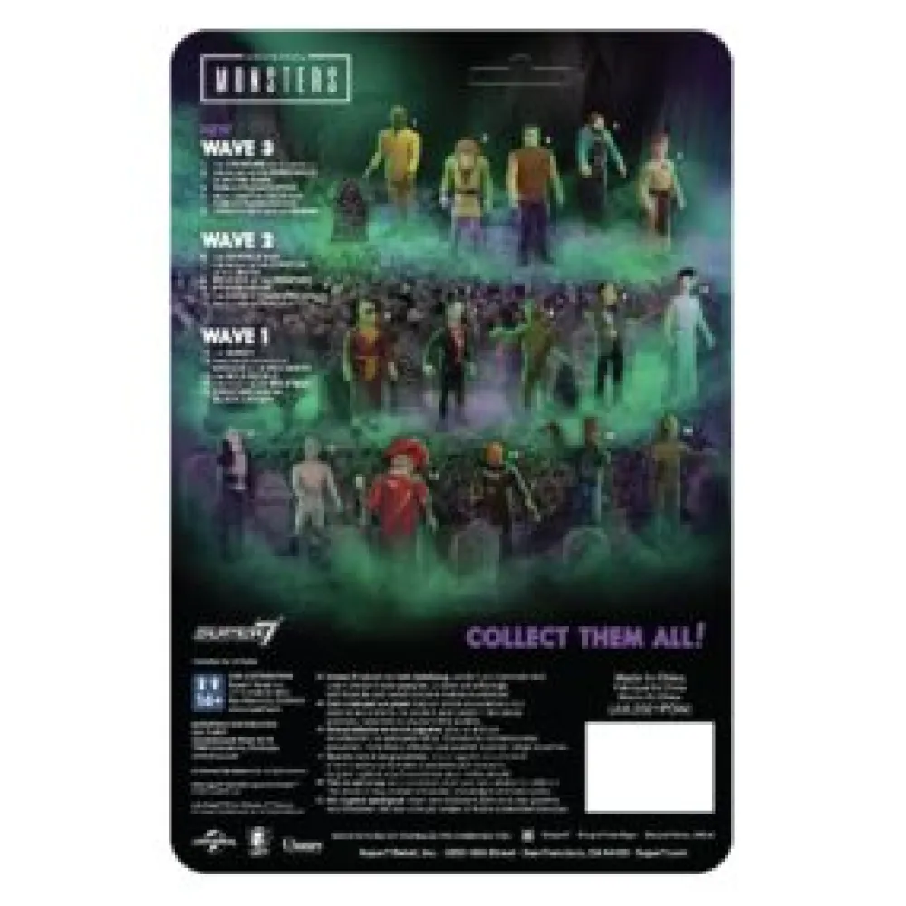 Super 7 Action Figures*Universal Monsters Reaction Figure - The Hunchback Of Notre Dame