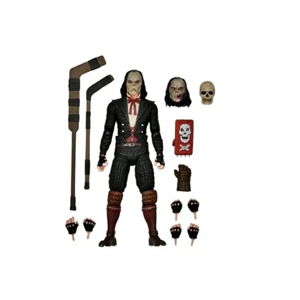 NECA Ultimates*Universal Monsters X Teenage Mutant Ninja Turtles Ultimate Casey Jones As Phantom 7-Inch Scale Action Figure