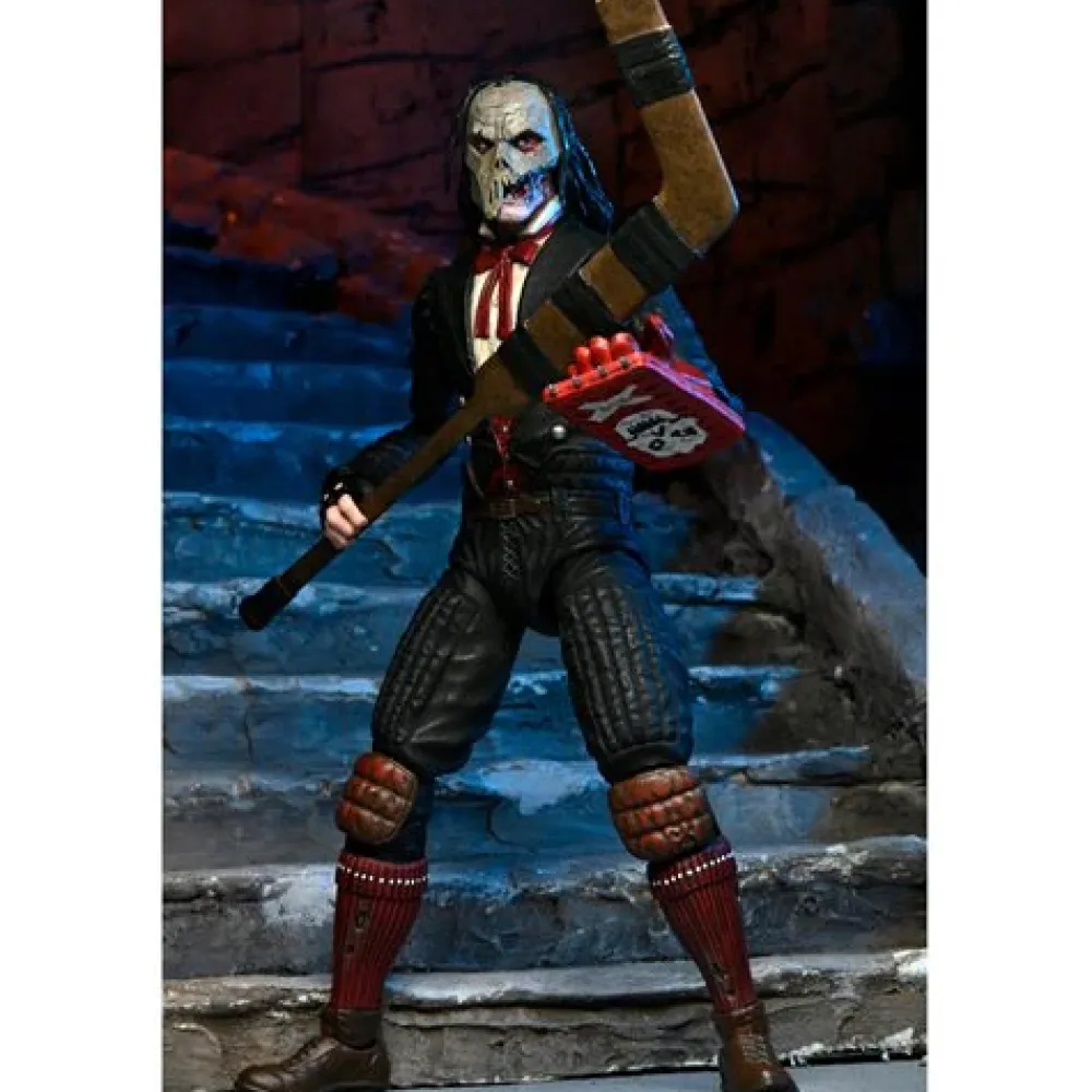 NECA Ultimates*Universal Monsters X Teenage Mutant Ninja Turtles Ultimate Casey Jones As Phantom 7-Inch Scale Action Figure