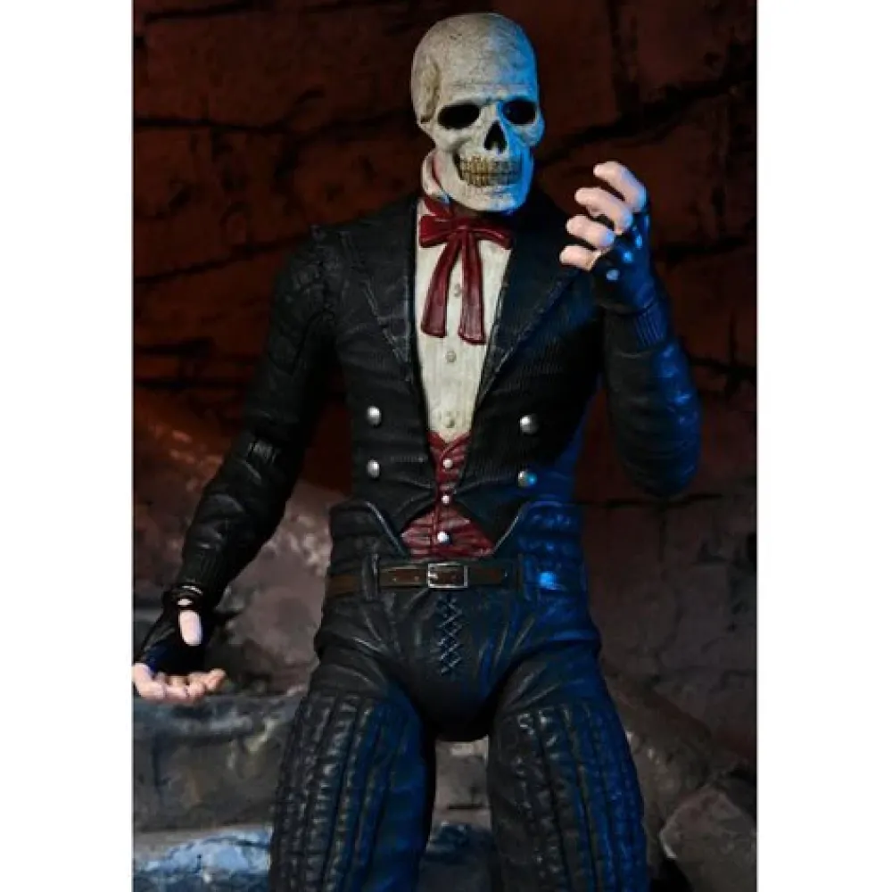 NECA Ultimates*Universal Monsters X Teenage Mutant Ninja Turtles Ultimate Casey Jones As Phantom 7-Inch Scale Action Figure